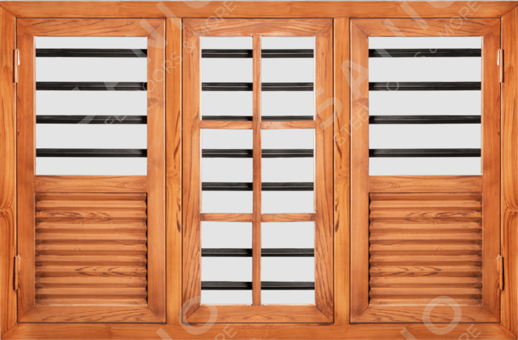SANIO Window with shutter